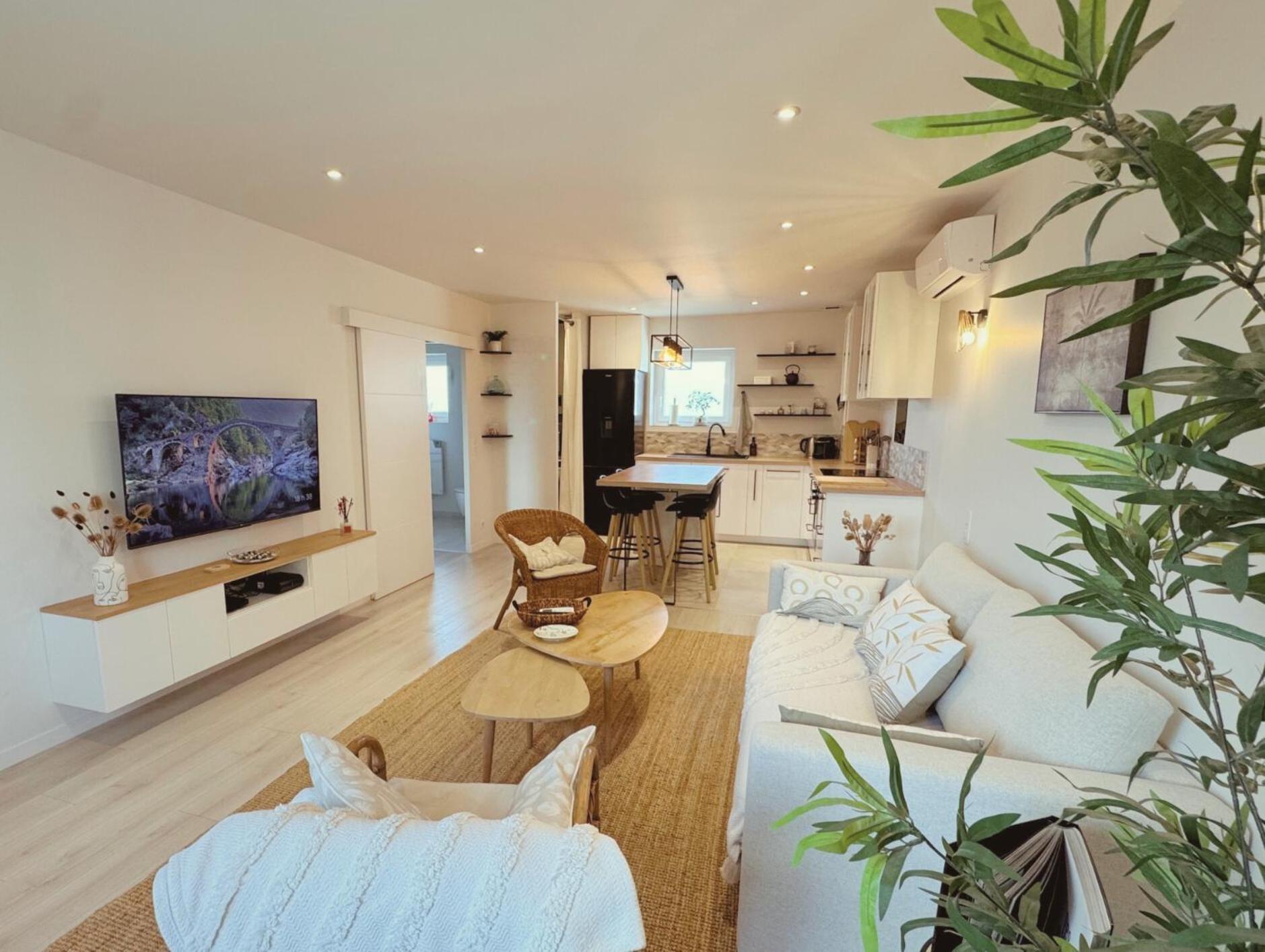 Apartament "' Impasse D'Un Instant "' 8Min Aix - Clim & Parking Venelles Zewnętrze zdjęcie